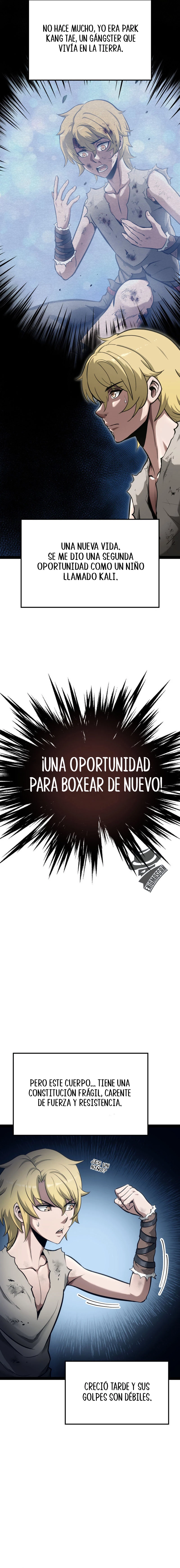 La Redención Del B0xeador: El Esclavo Se Convierte En Rey! capítulo 1, página 17