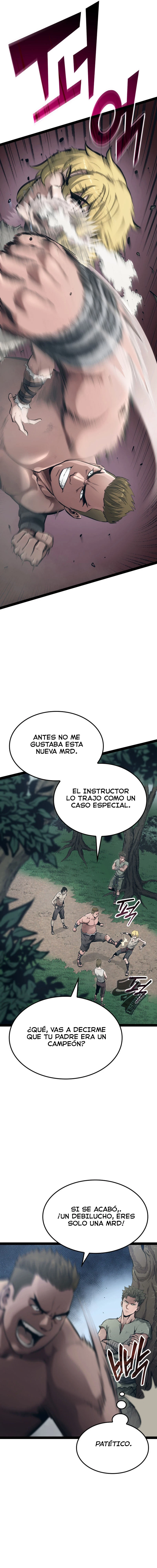 La Redención Del B0xeador: El Esclavo Se Convierte En Rey! capítulo 1, página 19