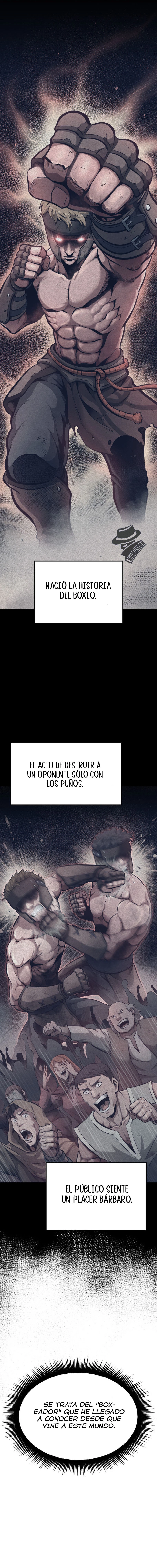 La Redención Del B0xeador: El Esclavo Se Convierte En Rey! capítulo 2, página 2