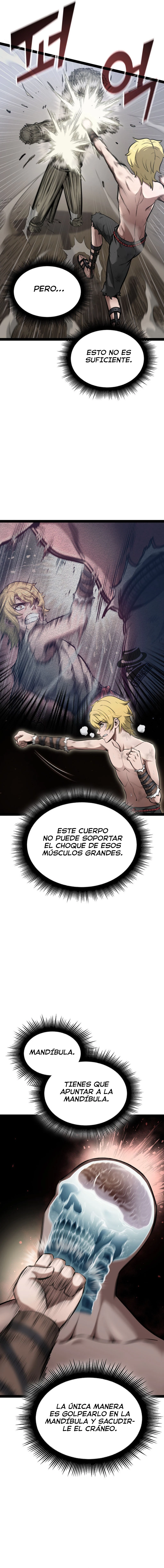 La Redención Del B0xeador: El Esclavo Se Convierte En Rey! capítulo 2, página 9