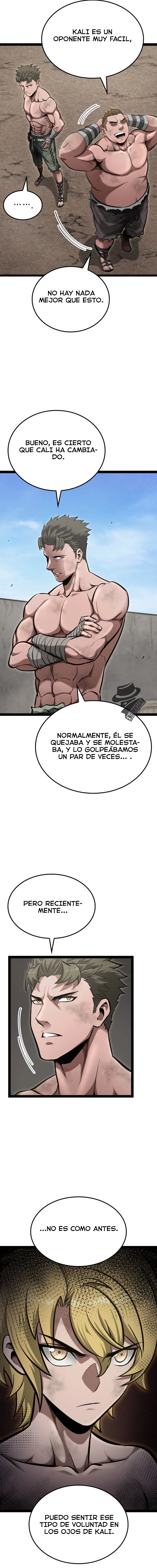 La Redención Del B0xeador: El Esclavo Se Convierte En Rey! capítulo 3, página 9