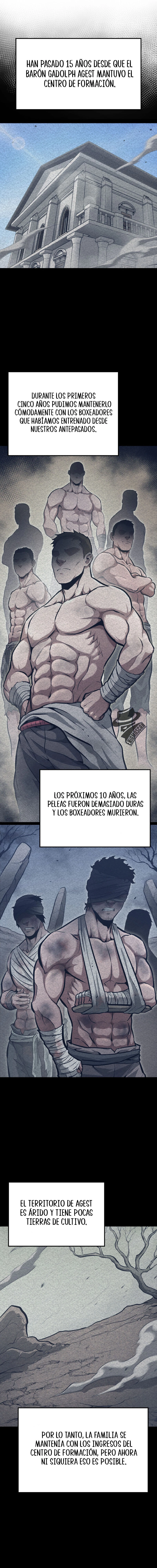 La Redención Del B0xeador: El Esclavo Se Convierte En Rey! capítulo 3, página 14