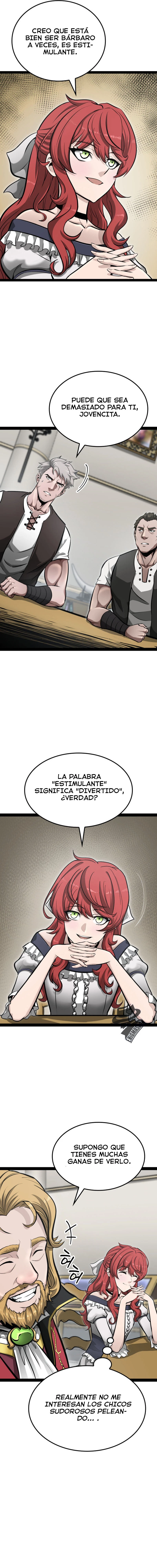 La Redención Del B0xeador: El Esclavo Se Convierte En Rey! capítulo 3, página 17