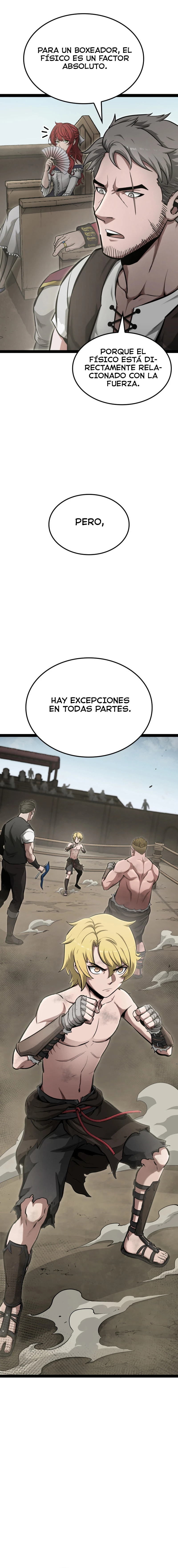La Redención Del B0xeador: El Esclavo Se Convierte En Rey! capítulo 4, página 4