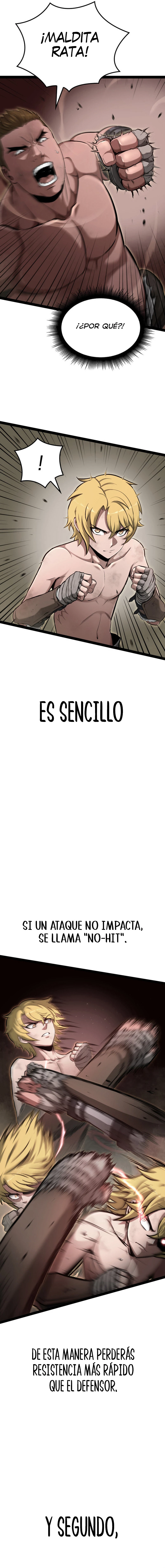 La Redención Del B0xeador: El Esclavo Se Convierte En Rey! capítulo 4, página 10