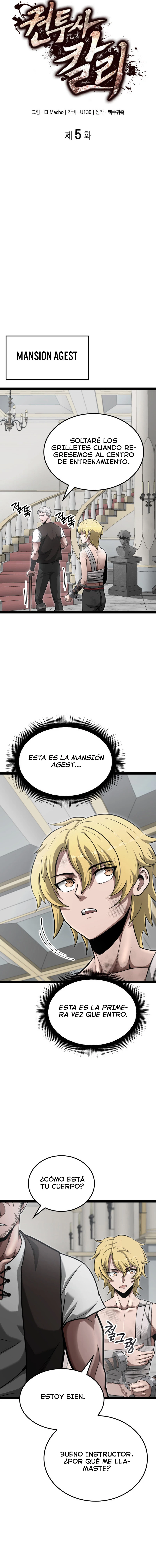 La Redención Del B0xeador: El Esclavo Se Convierte En Rey! capítulo 5, página 2