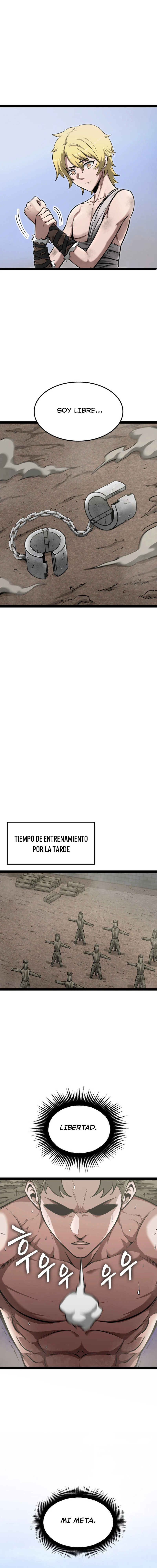 La Redención Del B0xeador: El Esclavo Se Convierte En Rey! capítulo 5, página 8
