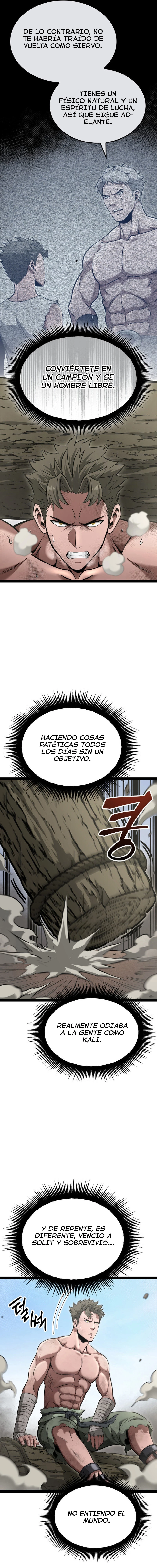 La Redención Del B0xeador: El Esclavo Se Convierte En Rey! capítulo 5, página 10