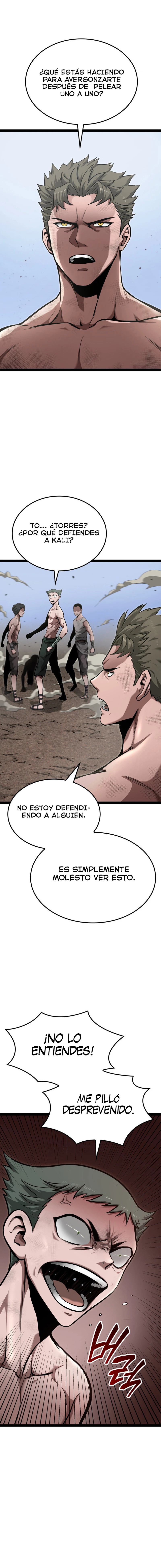 La Redención Del B0xeador: El Esclavo Se Convierte En Rey! capítulo 6, página 7