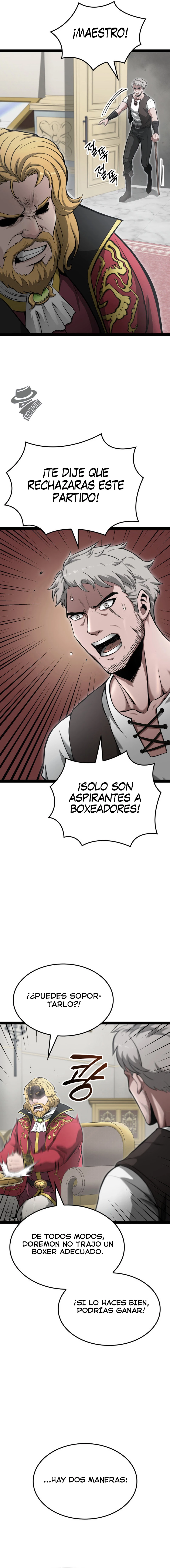 La Redención Del B0xeador: El Esclavo Se Convierte En Rey! capítulo 6, página 15