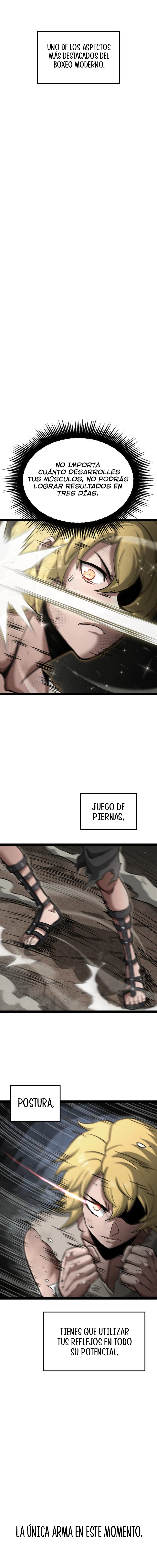 La Redención Del B0xeador: El Esclavo Se Convierte En Rey! capítulo 7, página 10