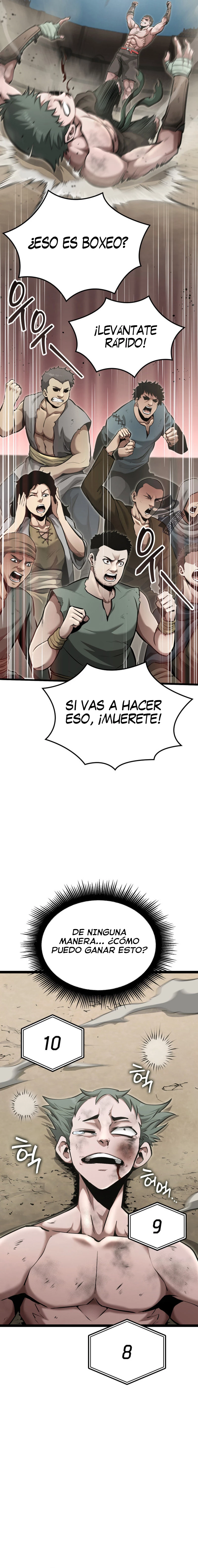 La Redención Del B0xeador: El Esclavo Se Convierte En Rey! capítulo 8, página 12