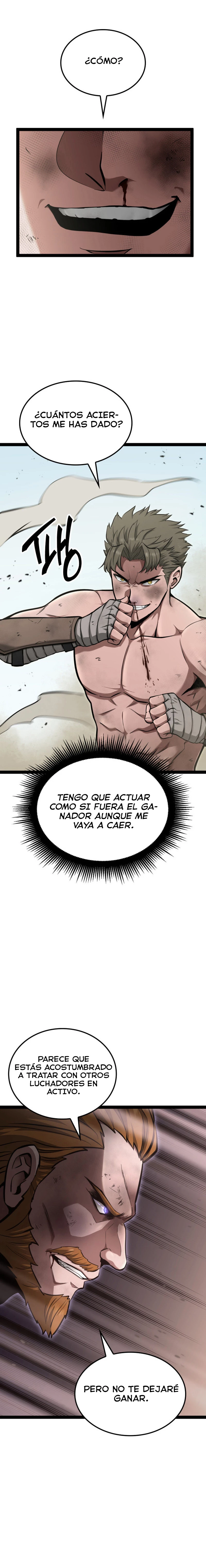 La Redención Del B0xeador: El Esclavo Se Convierte En Rey! capítulo 9, página 19