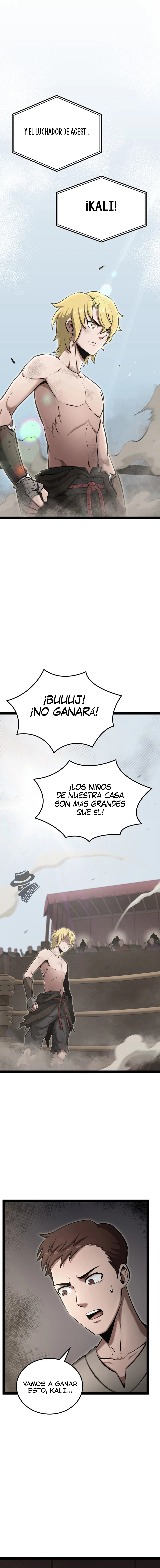 La Redención Del B0xeador: El Esclavo Se Convierte En Rey! capítulo 10, página 9