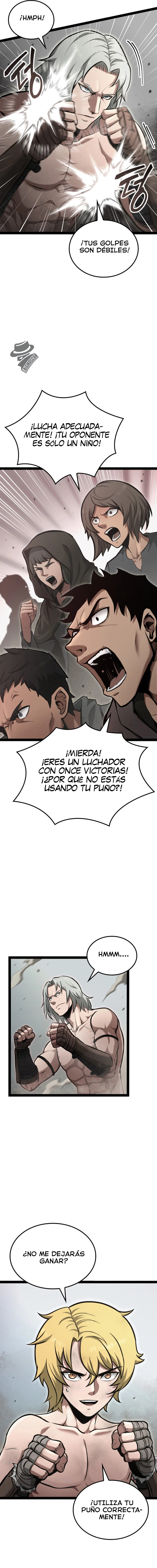 La Redención Del B0xeador: El Esclavo Se Convierte En Rey! capítulo 10, página 15