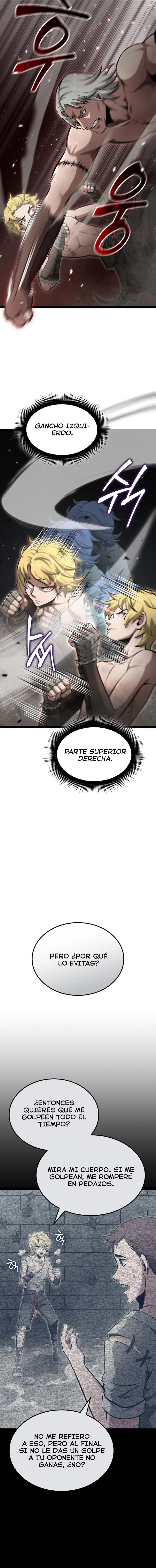 La Redención Del B0xeador: El Esclavo Se Convierte En Rey! capítulo 11, página 2
