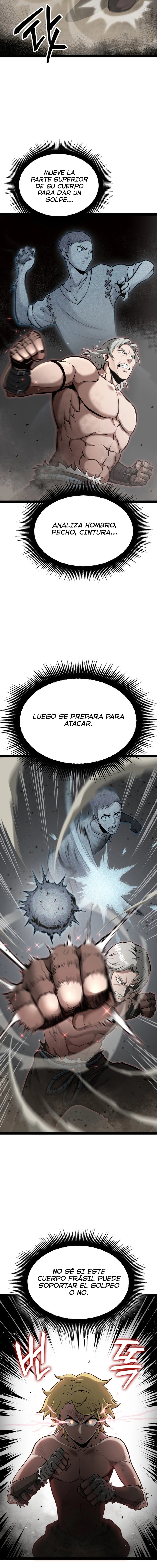 La Redención Del B0xeador: El Esclavo Se Convierte En Rey! capítulo 11, página 4