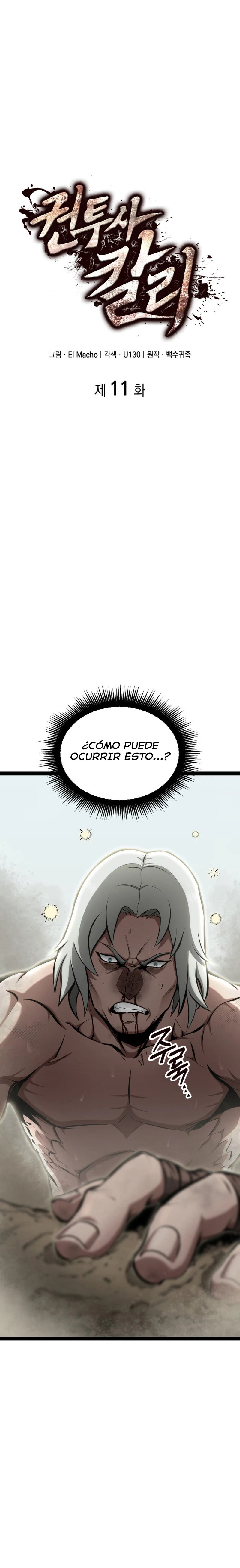 La Redención Del B0xeador: El Esclavo Se Convierte En Rey! capítulo 11, página 8