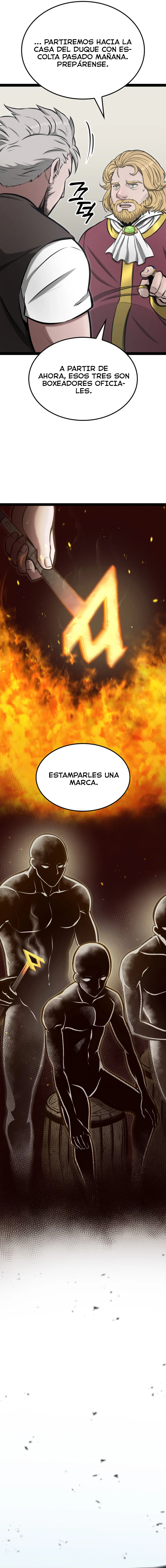 La Redención Del B0xeador: El Esclavo Se Convierte En Rey! capítulo 12, página 7