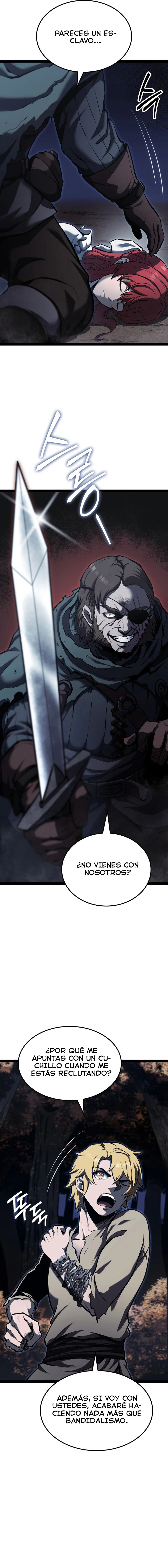 La Redención Del B0xeador: El Esclavo Se Convierte En Rey! capítulo 13, página 4
