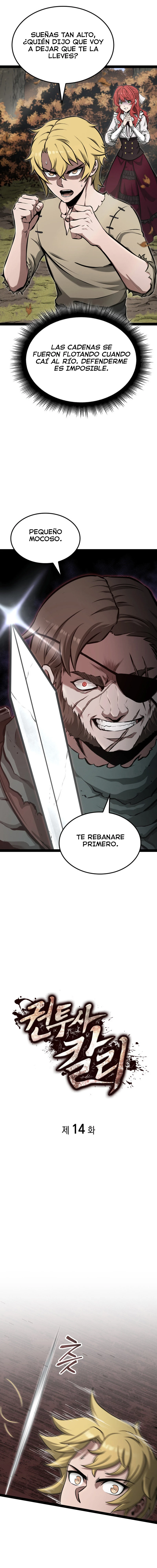 La Redención Del B0xeador: El Esclavo Se Convierte En Rey! capítulo 14, página 4