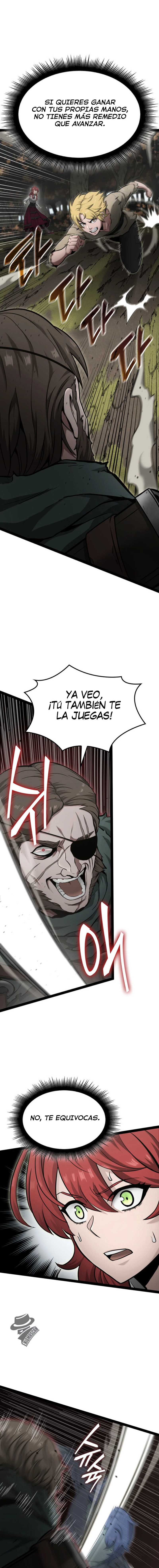 La Redención Del B0xeador: El Esclavo Se Convierte En Rey! capítulo 14, página 9