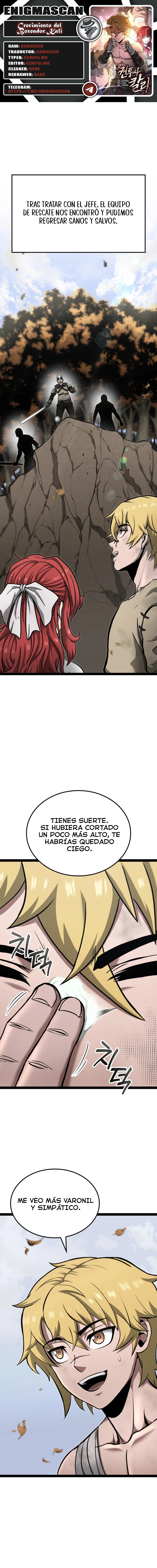 La Redención Del B0xeador: El Esclavo Se Convierte En Rey! capítulo 15, página 1