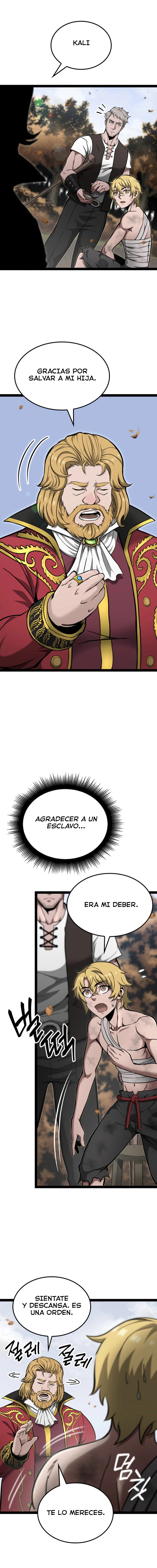 La Redención Del B0xeador: El Esclavo Se Convierte En Rey! capítulo 15, página 2