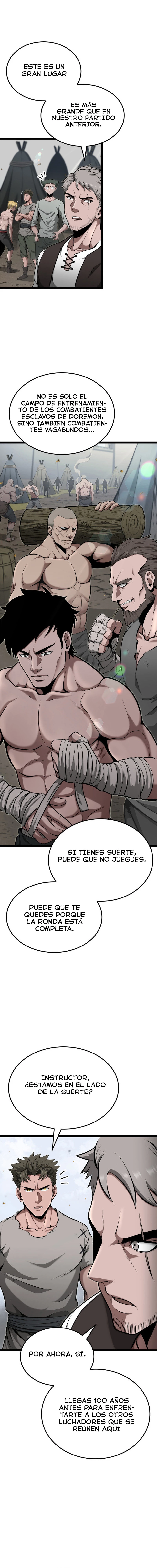 La Redención Del B0xeador: El Esclavo Se Convierte En Rey! capítulo 16, página 13