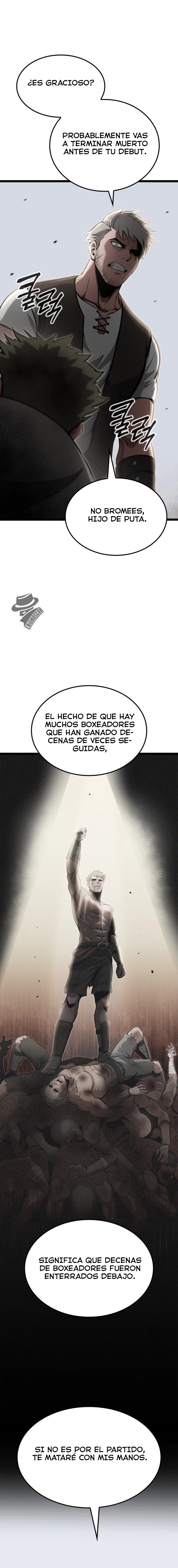 La Redención Del B0xeador: El Esclavo Se Convierte En Rey! capítulo 16, página 15