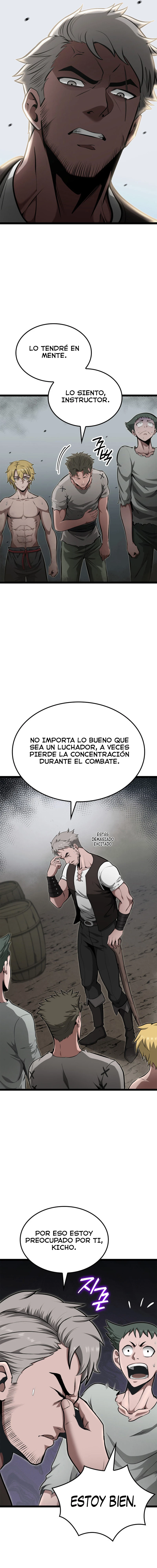 La Redención Del B0xeador: El Esclavo Se Convierte En Rey! capítulo 16, página 16