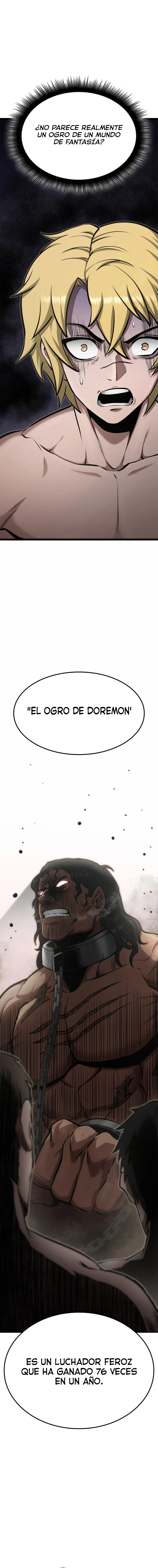 La Redención Del B0xeador: El Esclavo Se Convierte En Rey! capítulo 16, página 19