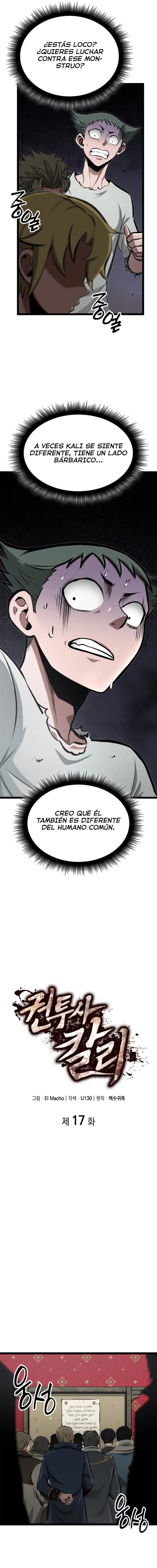 La Redención Del B0xeador: El Esclavo Se Convierte En Rey! capítulo 17, página 5