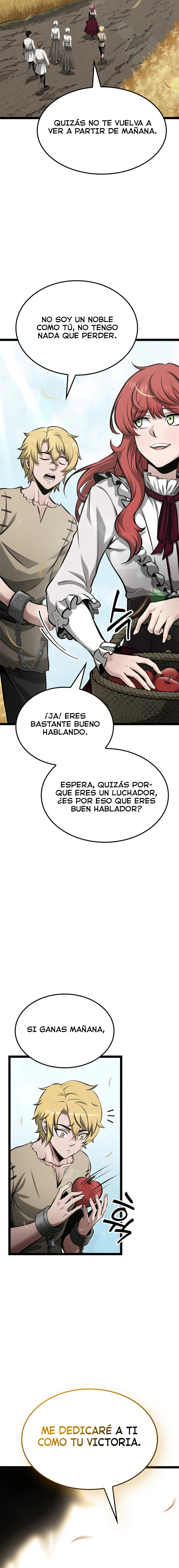 La Redención Del B0xeador: El Esclavo Se Convierte En Rey! capítulo 18, página 4