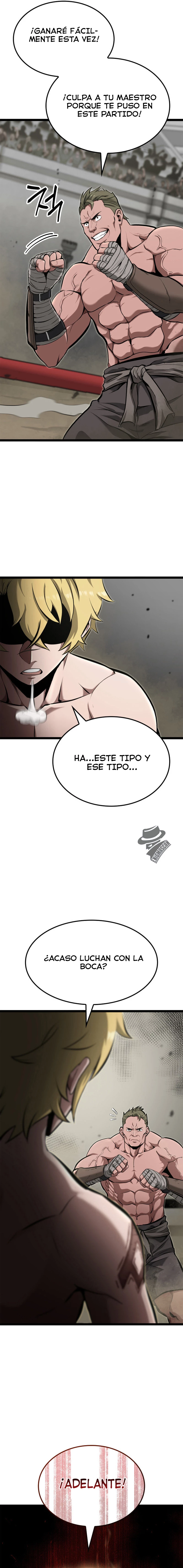 La Redención Del B0xeador: El Esclavo Se Convierte En Rey! capítulo 18, página 12