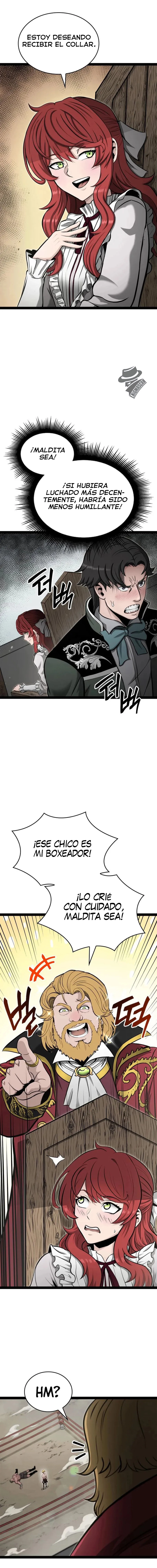 La Redención Del B0xeador: El Esclavo Se Convierte En Rey! capítulo 19, página 14