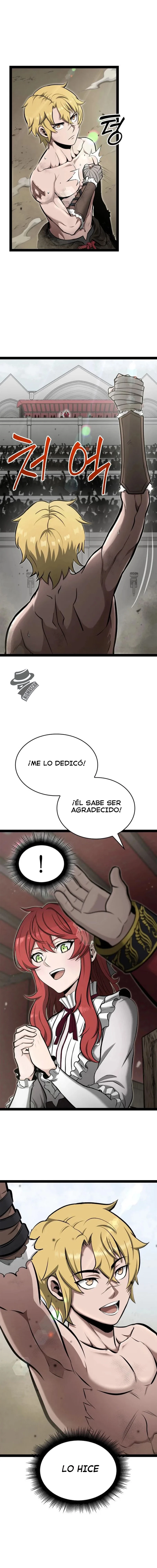 La Redención Del B0xeador: El Esclavo Se Convierte En Rey! capítulo 19, página 15
