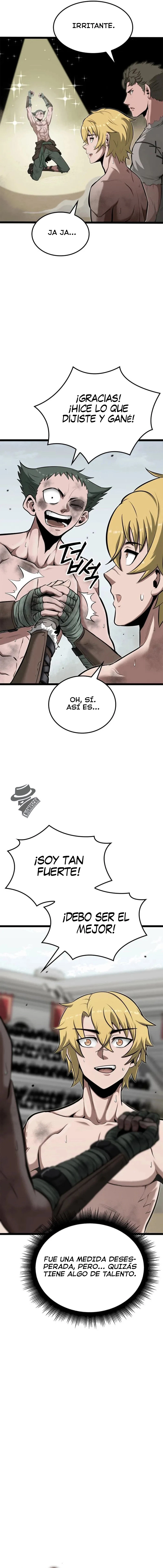 La Redención Del B0xeador: El Esclavo Se Convierte En Rey! capítulo 20, página 5