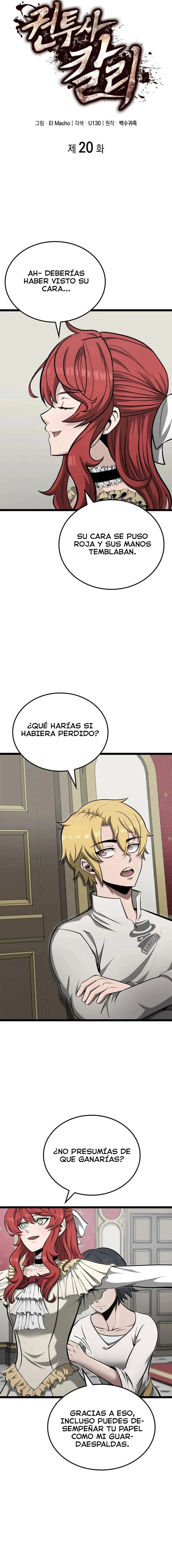 La Redención Del B0xeador: El Esclavo Se Convierte En Rey! capítulo 20, página 6