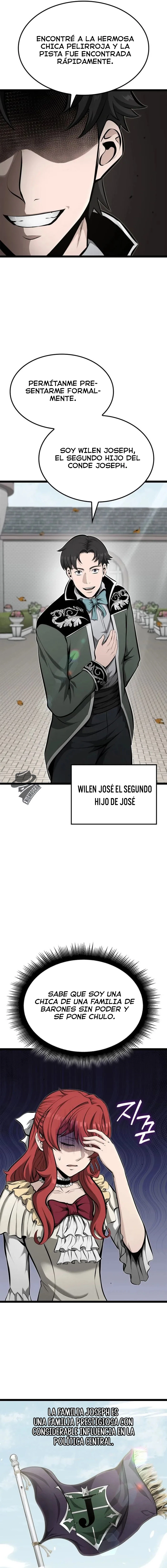 La Redención Del B0xeador: El Esclavo Se Convierte En Rey! capítulo 20, página 9