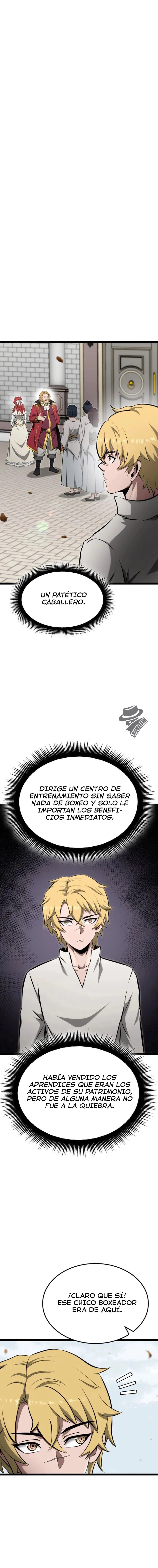 La Redención Del B0xeador: El Esclavo Se Convierte En Rey! capítulo 20, página 14