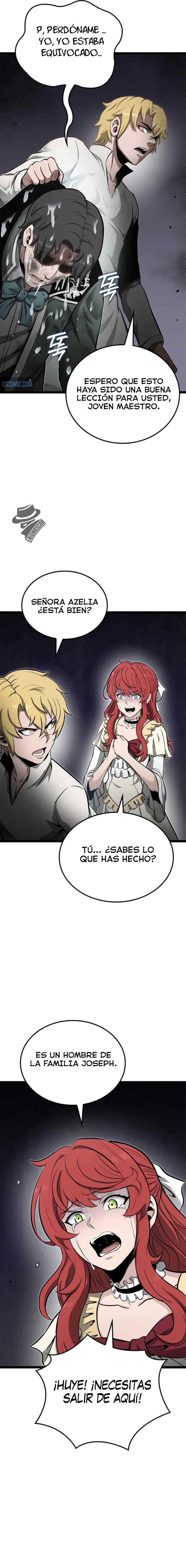 La Redención Del B0xeador: El Esclavo Se Convierte En Rey! capítulo 21, página 19