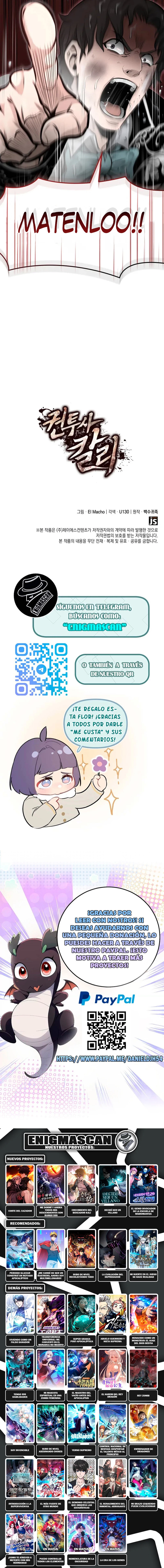 La Redención Del B0xeador: El Esclavo Se Convierte En Rey! capítulo 21, página 21