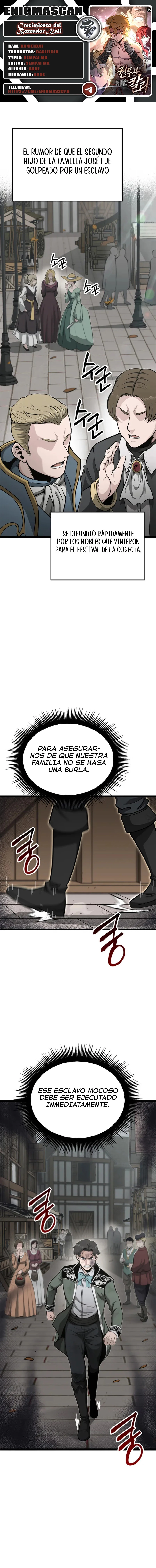 La Redención Del B0xeador: El Esclavo Se Convierte En Rey! capítulo 22, página 1