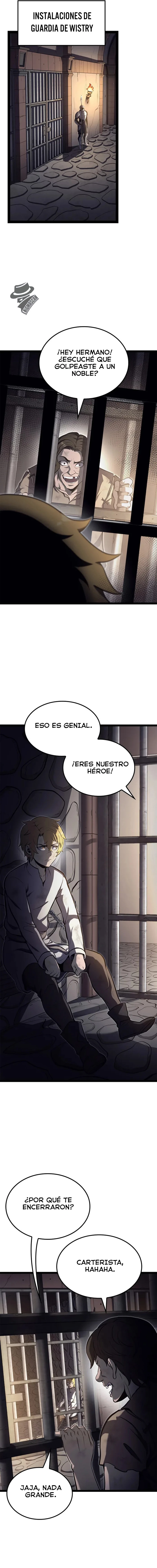 La Redención Del B0xeador: El Esclavo Se Convierte En Rey! capítulo 22, página 7