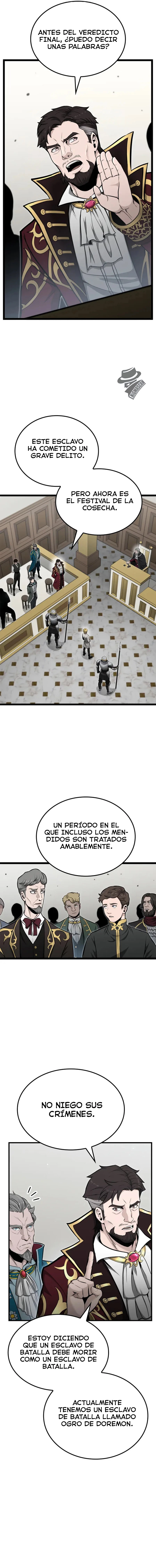 La Redención Del B0xeador: El Esclavo Se Convierte En Rey! capítulo 22, página 12