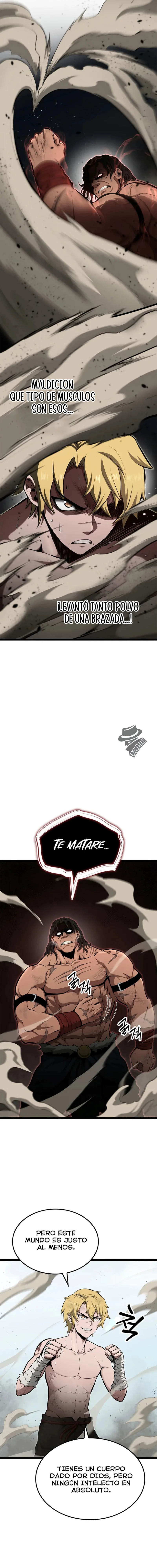 La Redención Del B0xeador: El Esclavo Se Convierte En Rey! capítulo 23, página 16