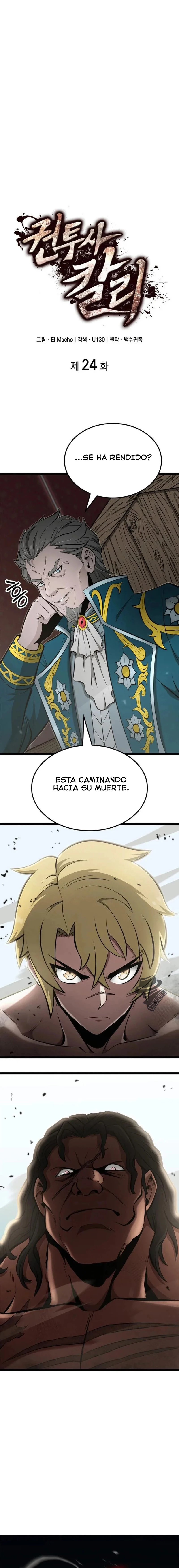La Redención Del B0xeador: El Esclavo Se Convierte En Rey! capítulo 24, página 2