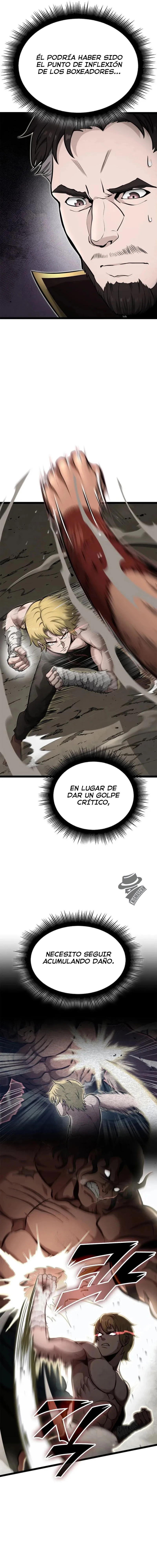 La Redención Del B0xeador: El Esclavo Se Convierte En Rey! capítulo 24, página 5
