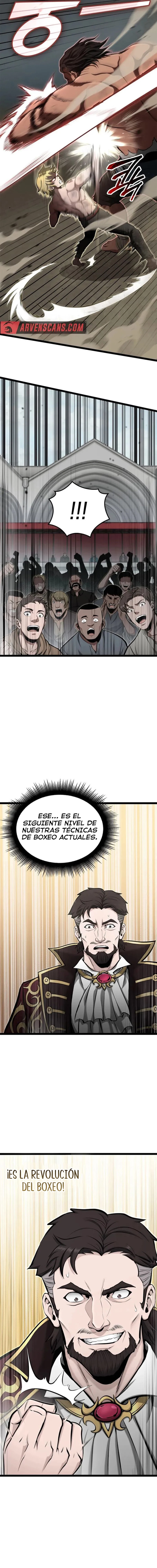 La Redención Del B0xeador: El Esclavo Se Convierte En Rey! capítulo 24, página 7
